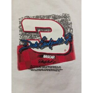 Vintage Dale Earnhardt Jr NASCAR Racing T-Shirt Competitors View XL